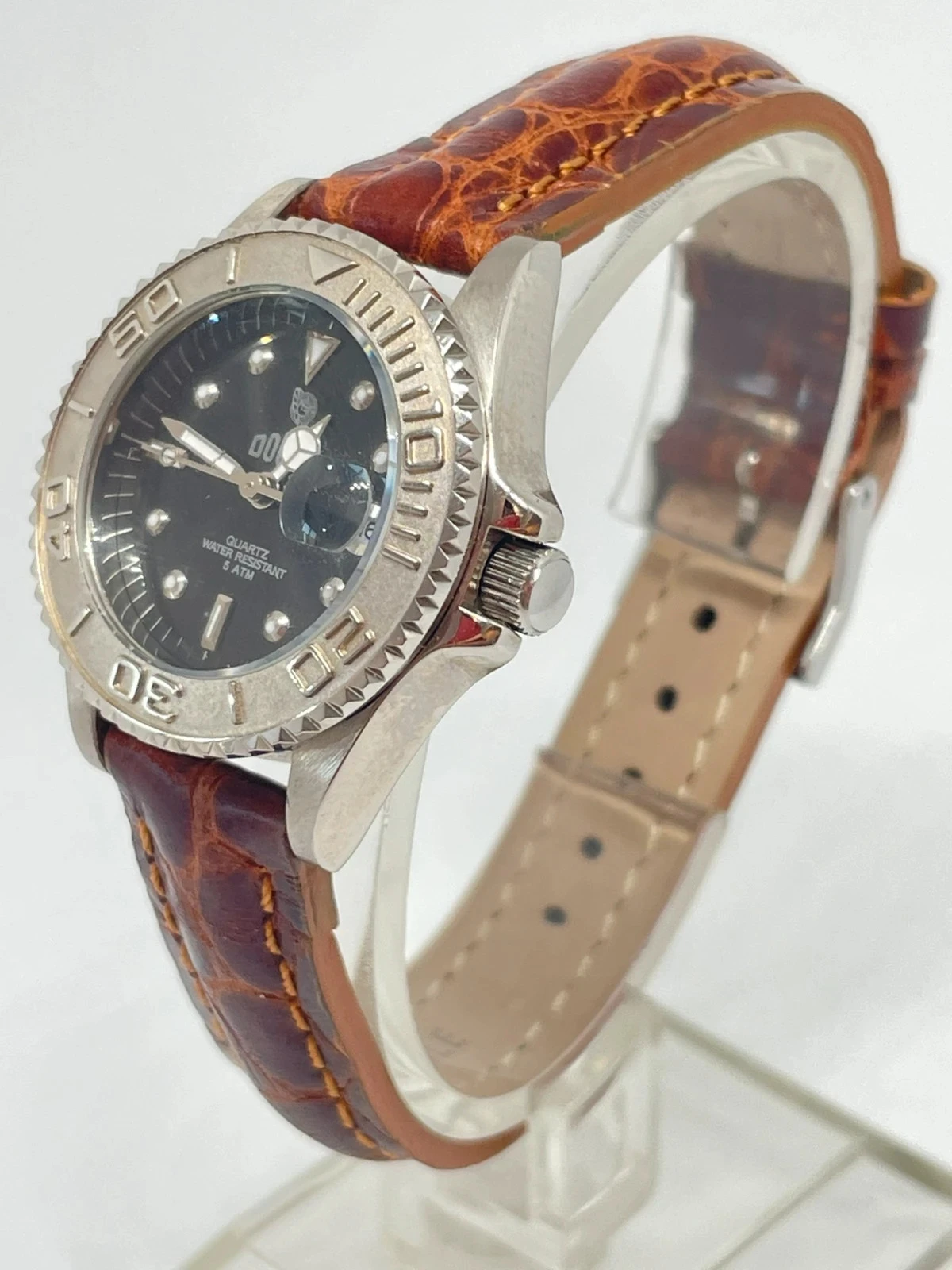 Relógio Marca Dogma Vintage Anos 90 em perfeito estado, pulseira nova Muito elegante – photo 3